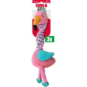 Kong Voordeelverpakking - 3 stuks - Knots Twists Assorti - 14X9X31,5 CM