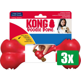 Kong
  Voordeelverpakking - 3 stuks - Goodie Bone Large