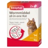 Beaphar Wormtabletten All-In-One Kat 2st