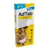 Adtab Kauwtablet - Kat - 2-8 KG - 3 Tabletten - Blauw