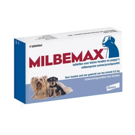Milbemax Tablet Ontworming Puppy / Kleine Hond - Afbeelding 2