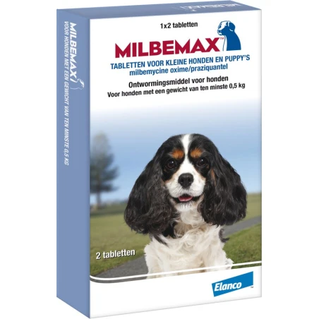 Milbemax Tablet Ontworming Puppy / Kleine Hond