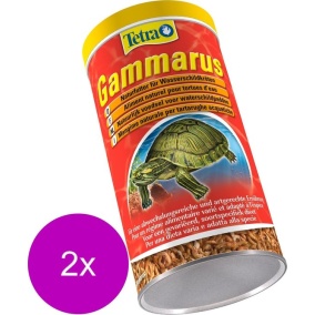 Tetra Fauna Gammarus Schildpadvoer - Voer - 2 x 4 l