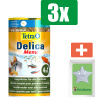 Tetra Delica rmix 100 ml - 3 stuks - Vissenvoer - Aquarium - Inclusief PetsHome Zuurstofsteen