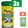 Tetra Pleco tabletten XL 133 tab - 3 stuks - Vissenvoer - Aquarium - Inclusief PetsHome Zuurstofsteen