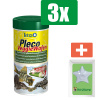 Tetra Pleco veggie wafers 100 ml - 3 stuks - Vissenvoer - Aquarium - Inclusief PetsHome Zuurstofsteen