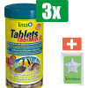 Tetra Tabimin tabletten XL 133 tab - 3 stuks - Vissenvoer - Aquarium - Inclusief PetsHome Zuurstofsteen