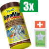 Tetra Tetramin xl granules 250 ml - 3 stuks - Vissenvoer - Aquarium - Inclusief PetsHome Zuurstofsteen