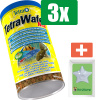 Tetra Wafermix 1000 ml - 3 stuks - Vissenvoer - Aquarium - Inclusief PetsHome Zuurstofsteen