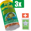 Tetra Fauna reptodelica shrimps 1 l - 3 stuks - Vissenvoer - Aquarium - Inclusief PetsHome Zuurstofsteen