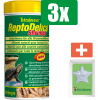 Tetra Fauna reptodelica shrimps 250 ml - 3 stuks - Vissenvoer - Aquarium - Inclusief PetsHome Zuurstofsteen