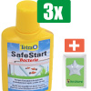 Tetra Safestart 50 ml - 3 stuks - Vissenvoer - Aquarium - Inclusief PetsHome Zuurstofsteen