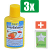 Tetra Easybalance New Formula 250 ml - 3 stuks - Vissenvoer - Aquarium - Inclusief PetsHome Zuurstofsteen