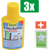 Tetra Filteractive 100 ml - 3 stuks - Vissenvoer - Aquarium - Inclusief PetsHome Zuurstofsteen