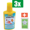 Tetra Ph/Kh Plus Vloeibaar 250 ml - 3 stuks - Vissenvoer - Aquarium - Inclusief PetsHome Zuurstofsteen