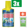 Tetra Aqua Easy Balance 250 ml - 3 stuks - Vissenvoer - Aquarium - Inclusief PetsHome Zuurstofsteen