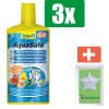 Tetra Aquasafe Waterverbetering 250 ml - 3 stuks - Vissenvoer - Aquarium - Inclusief PetsHome Zuurstofsteen
