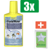 Tetra Aqua Crystalwater 250 ml - 3 stuks - Vissenvoer - Aquarium - Inclusief PetsHome Zuurstofsteen