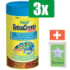 Tetra Crusta Menu 100 ml - 3 stuks - Vissenvoer - Aquarium - Inclusief PetsHome Zuurstofsteen