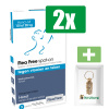 Flea Free - Anti Vlooien En Teken - Spot-on Hond 10-20Kg - 3 Pipetten - 2 Verpakkingen - Inclusief PetsHome Goudkleurige Adreskoker