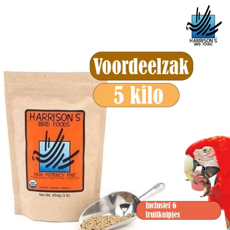 Harrison's High  Potency Fine - Voordeelzak 5 kg