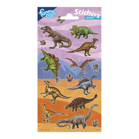 Stickervel Dinosaurus