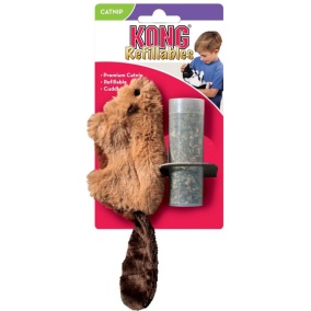Kong Kat Catnip Bever