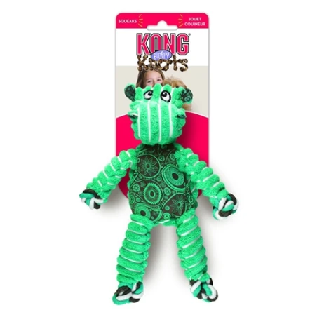 Kong Floppy Knots Hippo - Afbeelding 2