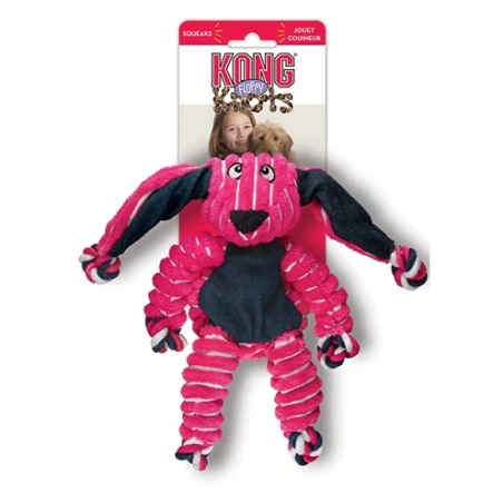 Kong Floppy Knots Bunny - Afbeelding 2