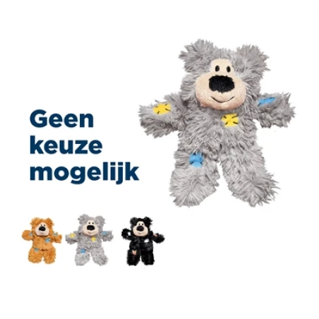Kong Wild Knots Bear Assorti