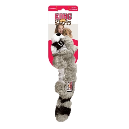 Kong Scrunch Knots Raccoon - Afbeelding 2