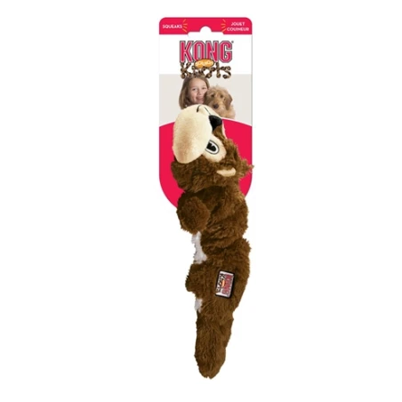 Kong Scrunch Knots Squirrel - Afbeelding 2
