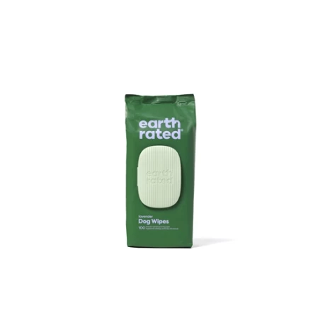 Earth Rated Dog Wipes Lavendel Composteerbaar