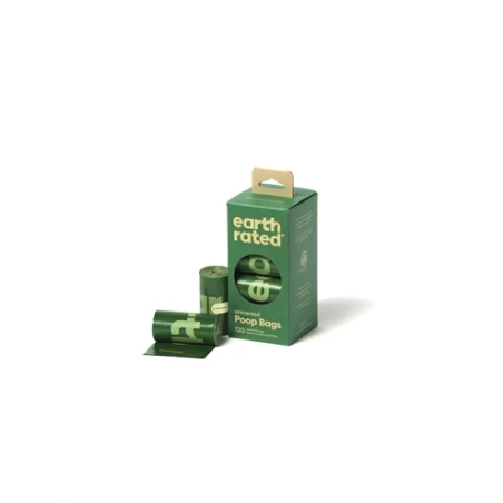 Earth Rated Poepzakjes Geurloos Gerecycled - Afbeelding 8
