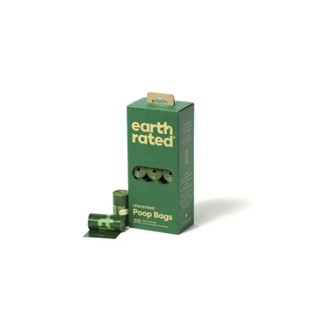 Earth Rated Poepzakjes Geurloos Gerecycled - Afbeelding 9