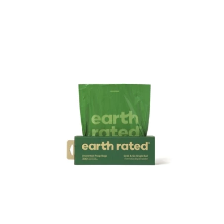 Earth Rated Poepzakjes Geurloos Gerecycled - Afbeelding 2