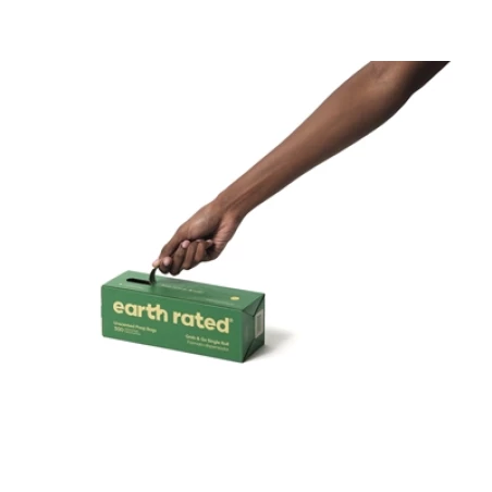 Earth Rated Poepzakjes Geurloos Gerecycled - Afbeelding 3