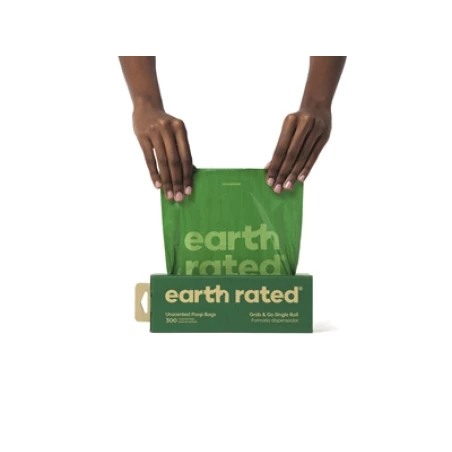 Earth Rated Poepzakjes Geurloos Gerecycled - Afbeelding 4