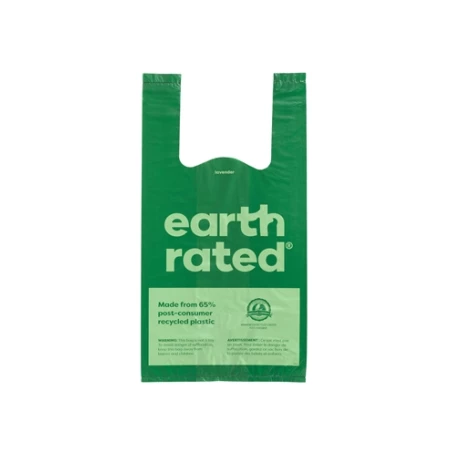 Earth Rated Poepzakjes Met Handvaten Lavendel Gerecycled - Afbeelding 5