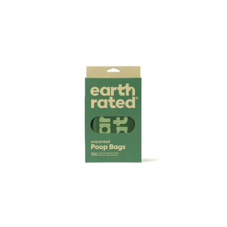 Earth Rated Poepzakjes Met Handvaten Geurloos Gerecycled - Afbeelding 2