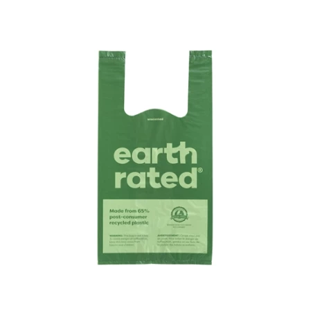 Earth Rated Poepzakjes Met Handvaten Geurloos Gerecycled - Afbeelding 5