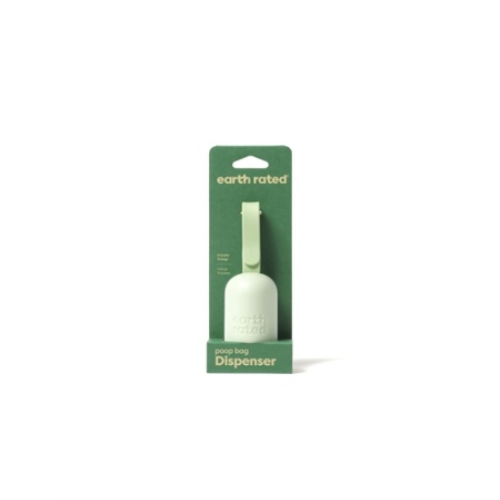 Earth Rated Poepzakhouder Geurloos Met 15 Poepzakjes Gerecycled - 3 stuks - Inclusief PetsHome Goudkleurige Adreskoker - Afbeelding 2