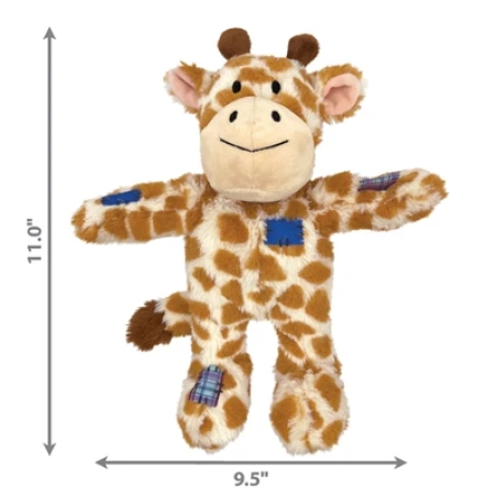 Kong Wild Knots Giraffe Geel - Afbeelding 2
