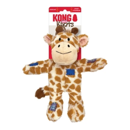 Kong Wild Knots Giraffe Geel - Afbeelding 3