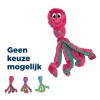 Kong Wubba Octopus Assorti - Medium