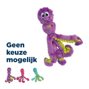Kong Wubba Octopus Assorti - Small