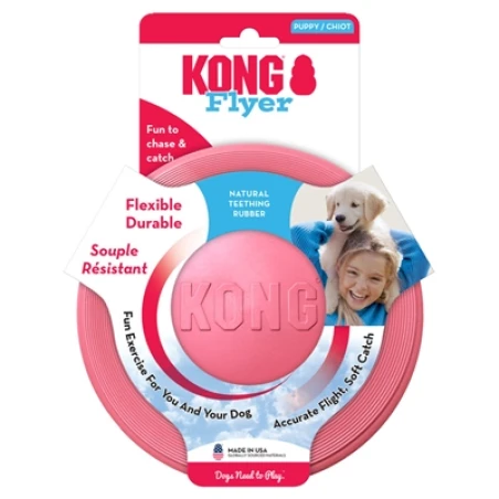 Kong Puppy Flyer Assorti - Afbeelding 3