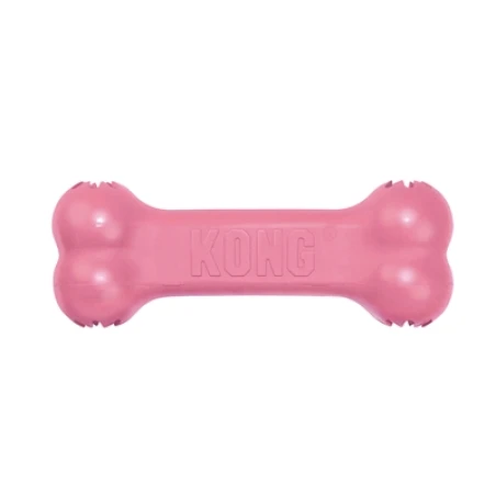 Kong Puppy Goodie Bone Roze Of Blauw Assorti - Afbeelding 2