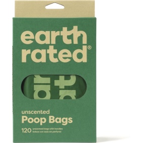 Earth Rated Poepzakjes Met Handvaten Geurloos Gerecycled
