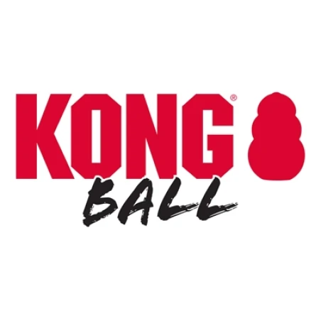 Kong Extreme Rubber Bal Zwart - Afbeelding 4